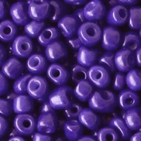 Glasperlen rocailles 6/0 Imperial purple